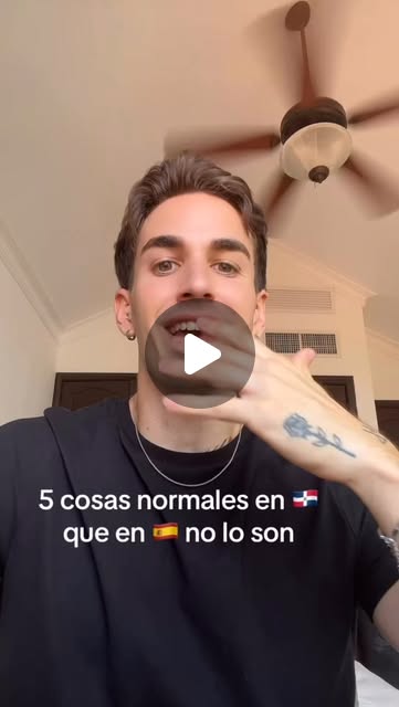 5 cosas normales en RD que en Espana no