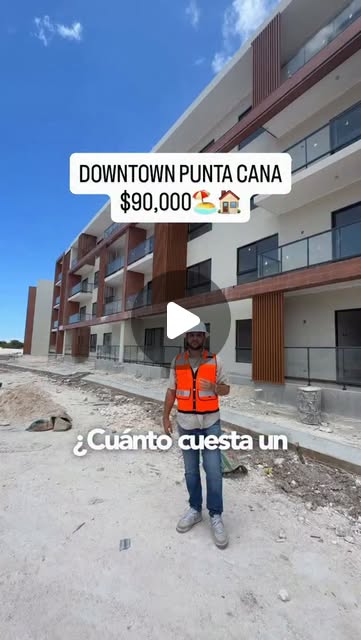 Apartamentos en Downtown Punta Cana por