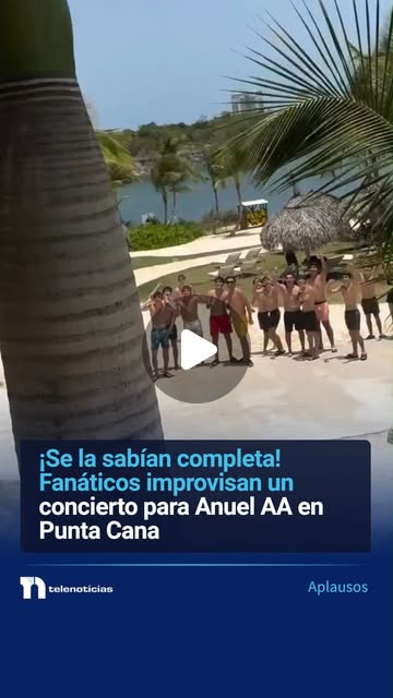 #AplausosTN | El artista Anuel AA se enc