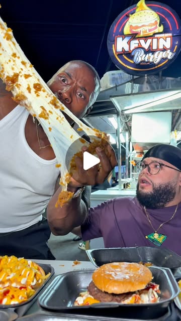 Do you see that mofongo cheese pull @kev