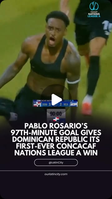 Dominican football just made history Pab