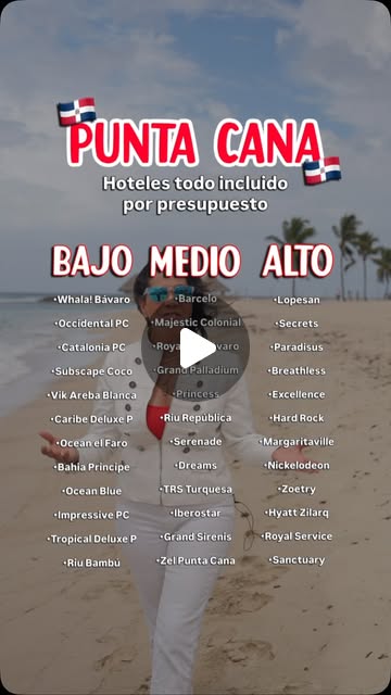 El viaje a Punta Cana no empieza cuando