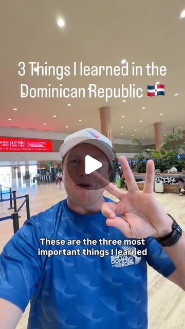 Here are the top 3 things I learned in t