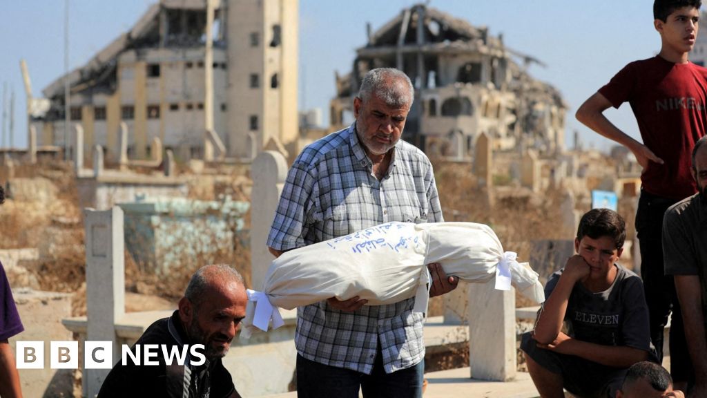 Israeli strikes in Gaza kill 12, including family of six, medics say