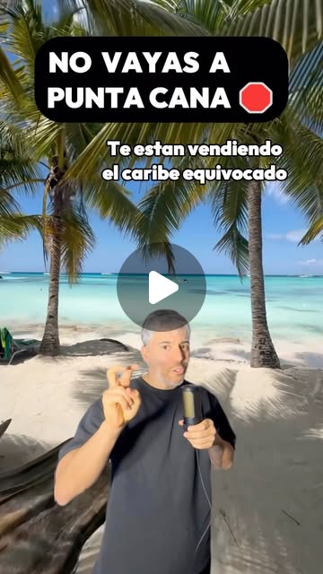 No vayas a Punta Cana! Te estan vendiend