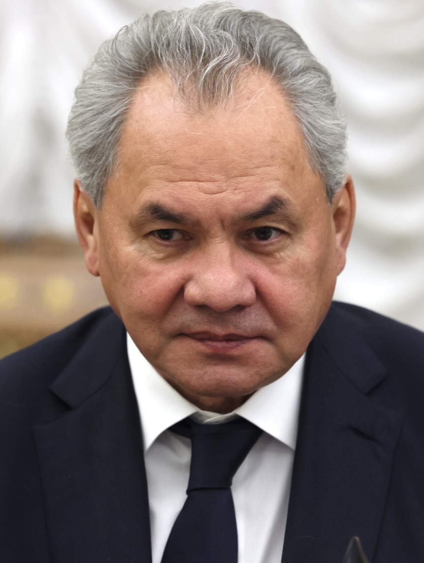 Sergei Shoigu