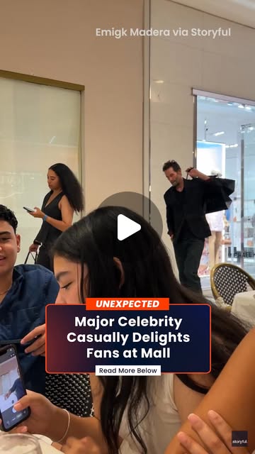 Some movie fans were thrilled to spot Ke
