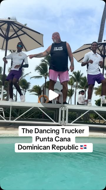 The Dancing Trucker Punta Cana Dominican