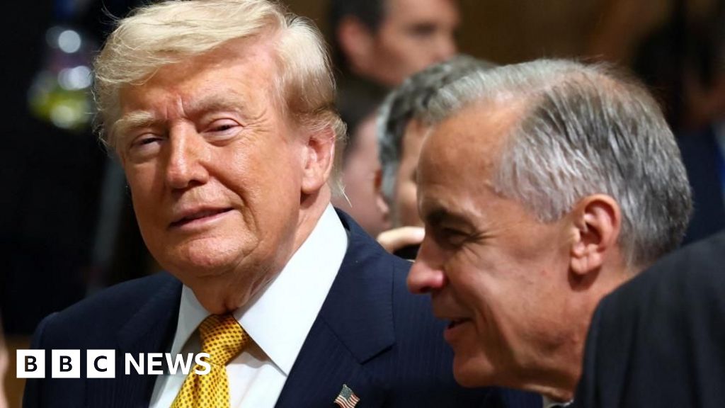 Trump slaps 50% tariffs on Canada and Carney vows to 'intensify' trade talks