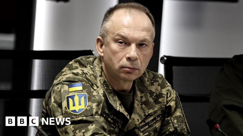 Ukraine Russia war: Zelensky sacks top army commander after days of protests