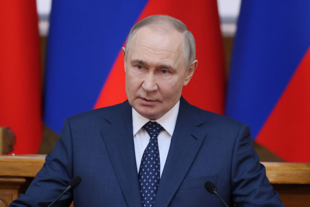 Vladimir Putin