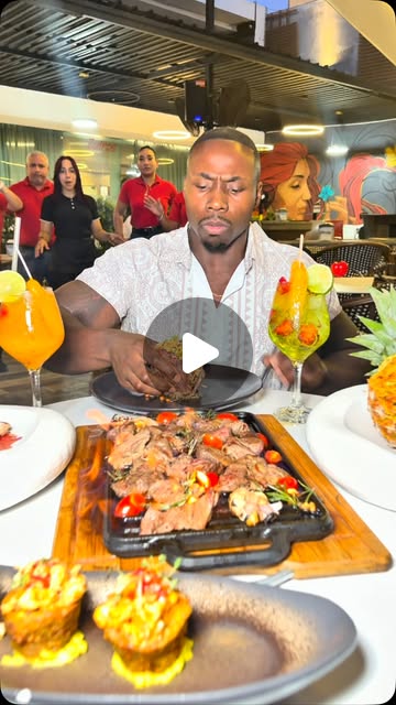 When the churrasco is tender and delicio